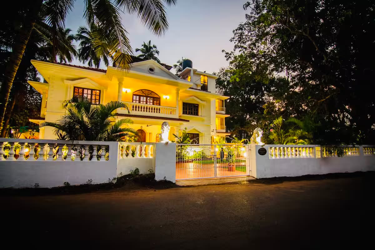 Our Arpora villa in Goa — photo 1