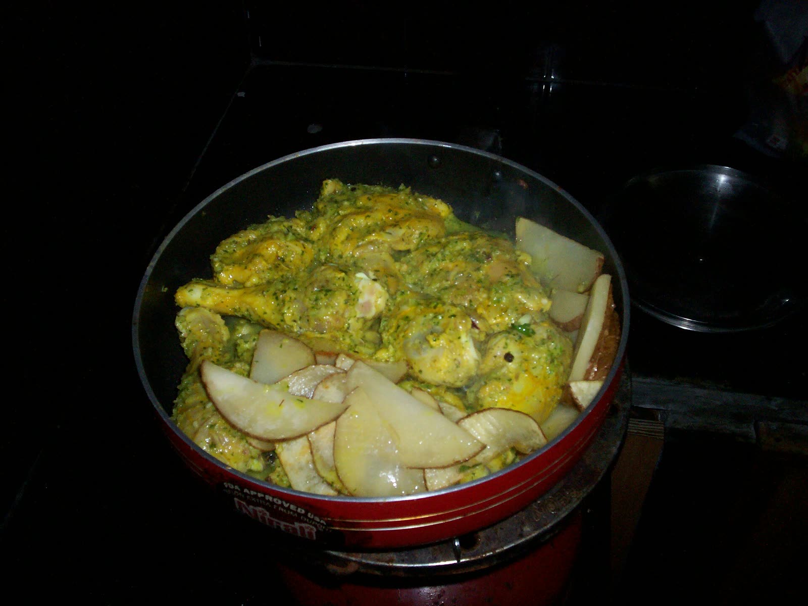 Chicken cafreal — Goan food